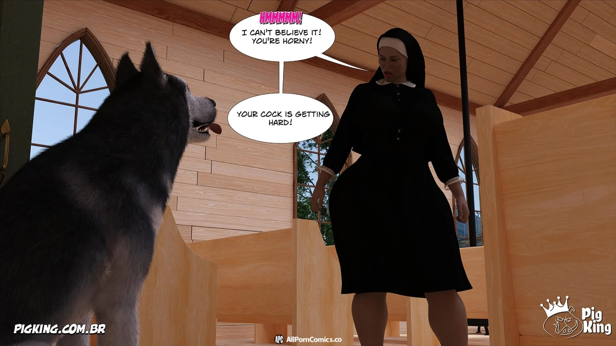 Nun Isabella [PigKing] - Nun Isabella - [ZOO] 11 - Page 52