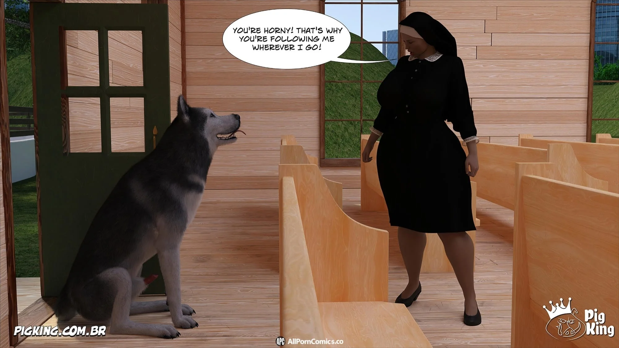 Nun Isabella [PigKing] - Nun Isabella - [ZOO] 11 - Page 53