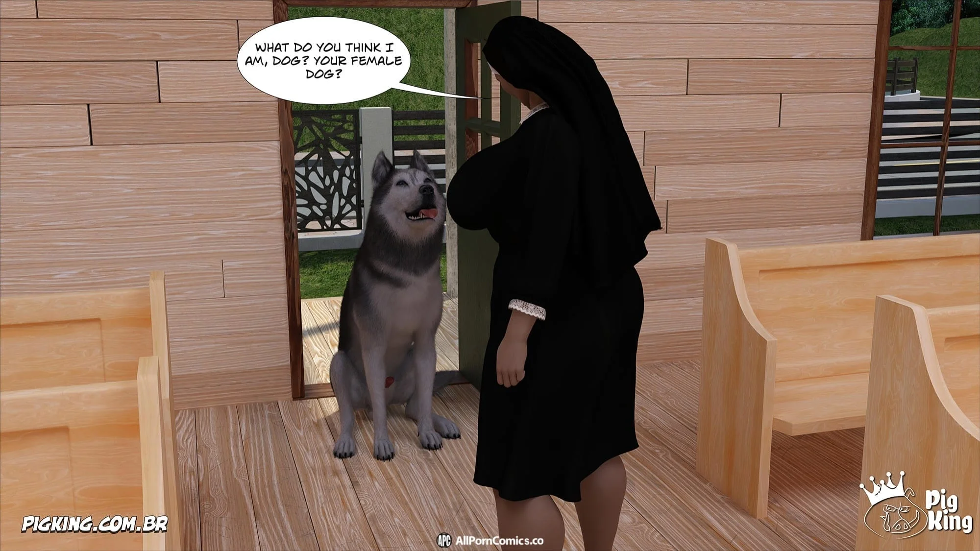 Nun Isabella [PigKing] - Nun Isabella - [ZOO] 11 - Page 54