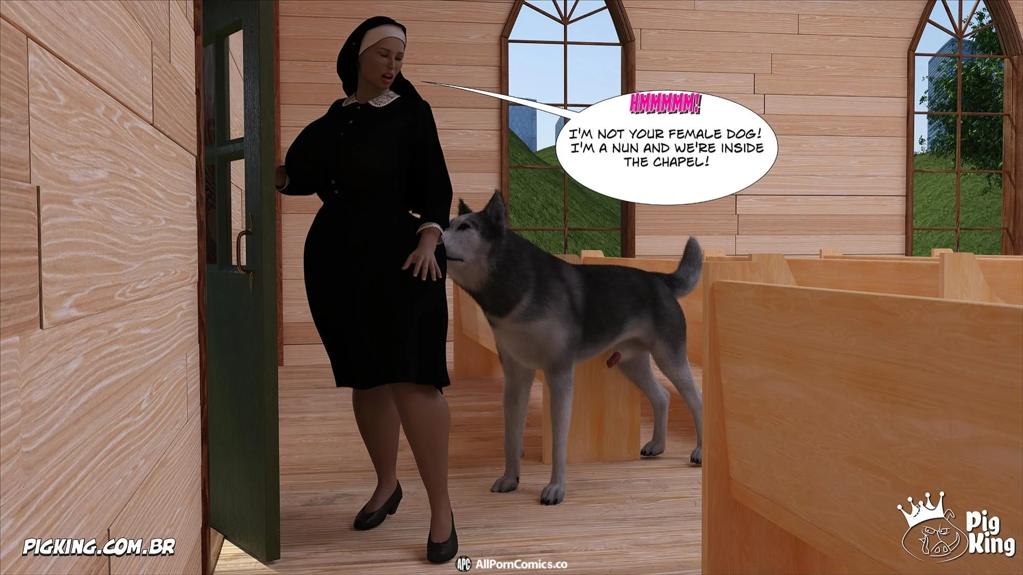 Nun Isabella [PigKing] - Nun Isabella - [ZOO] 11 - Page 55