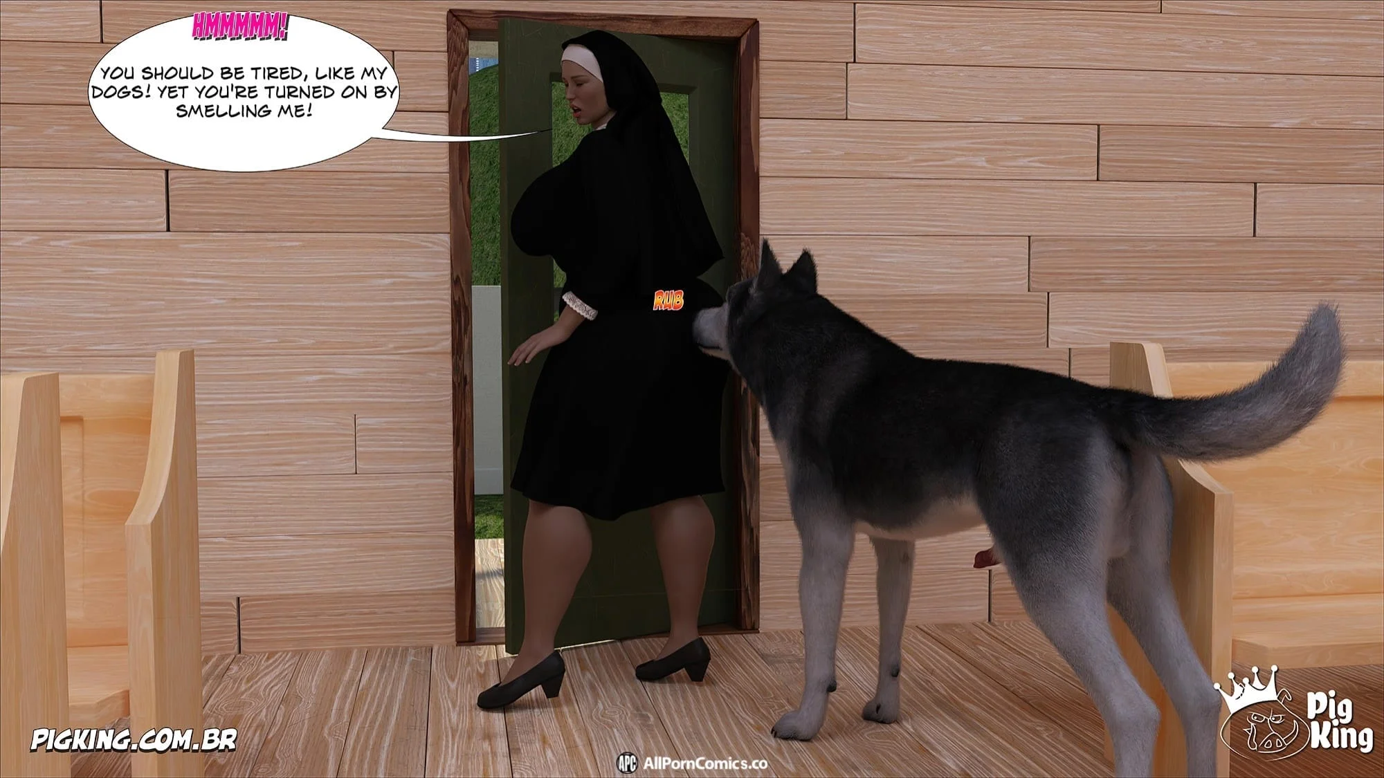 Nun Isabella [PigKing] - Nun Isabella - [ZOO] 11 - Page 57