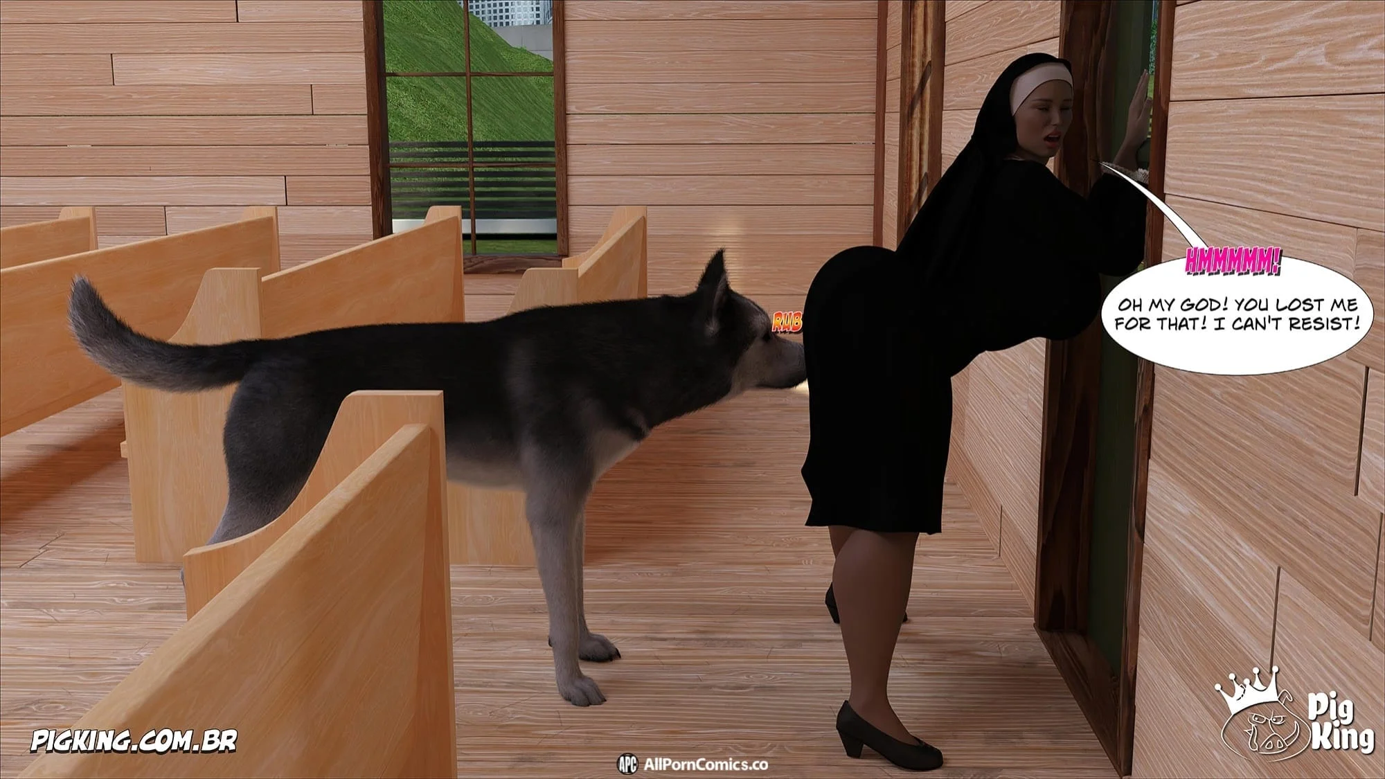 Nun Isabella [PigKing] - Nun Isabella - [ZOO] 11 - Page 60