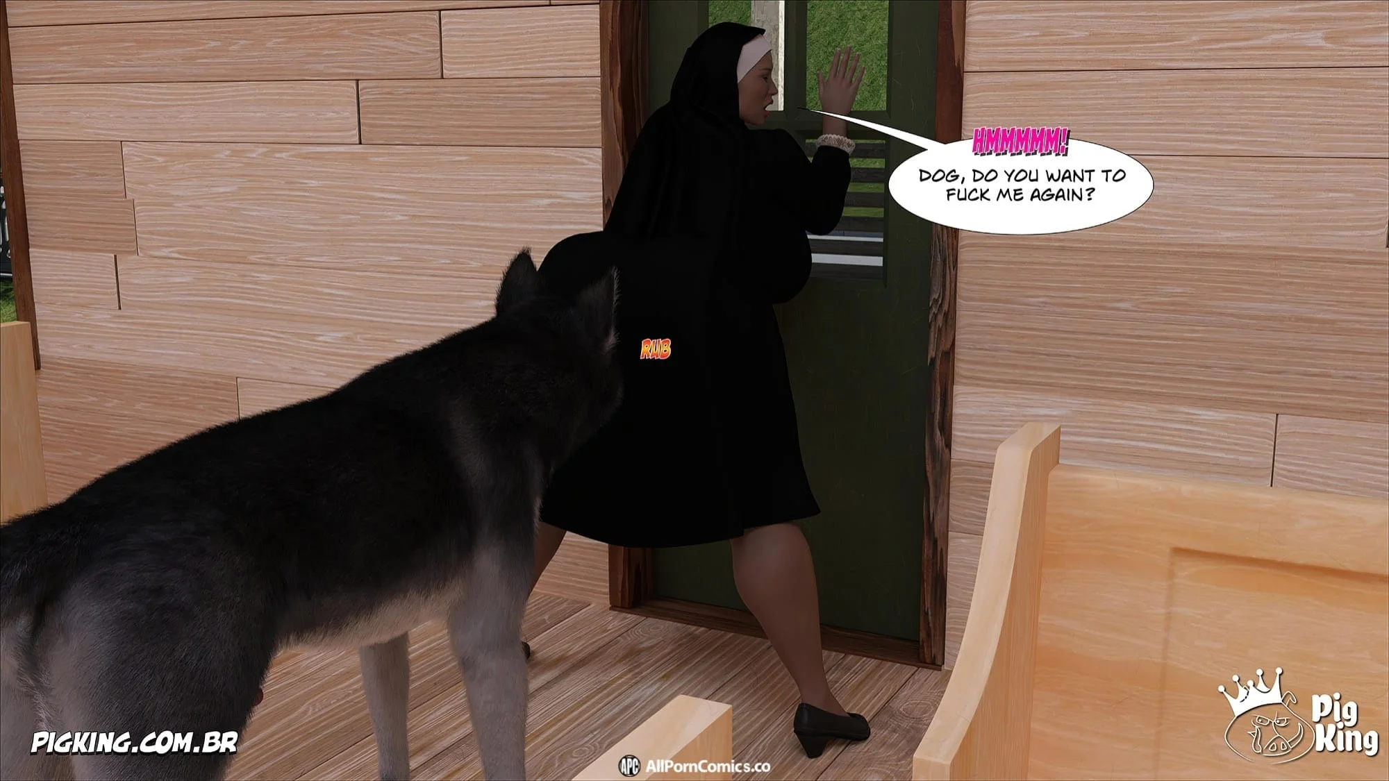 Nun Isabella [PigKing] - Nun Isabella - [ZOO] 11 - Page 61