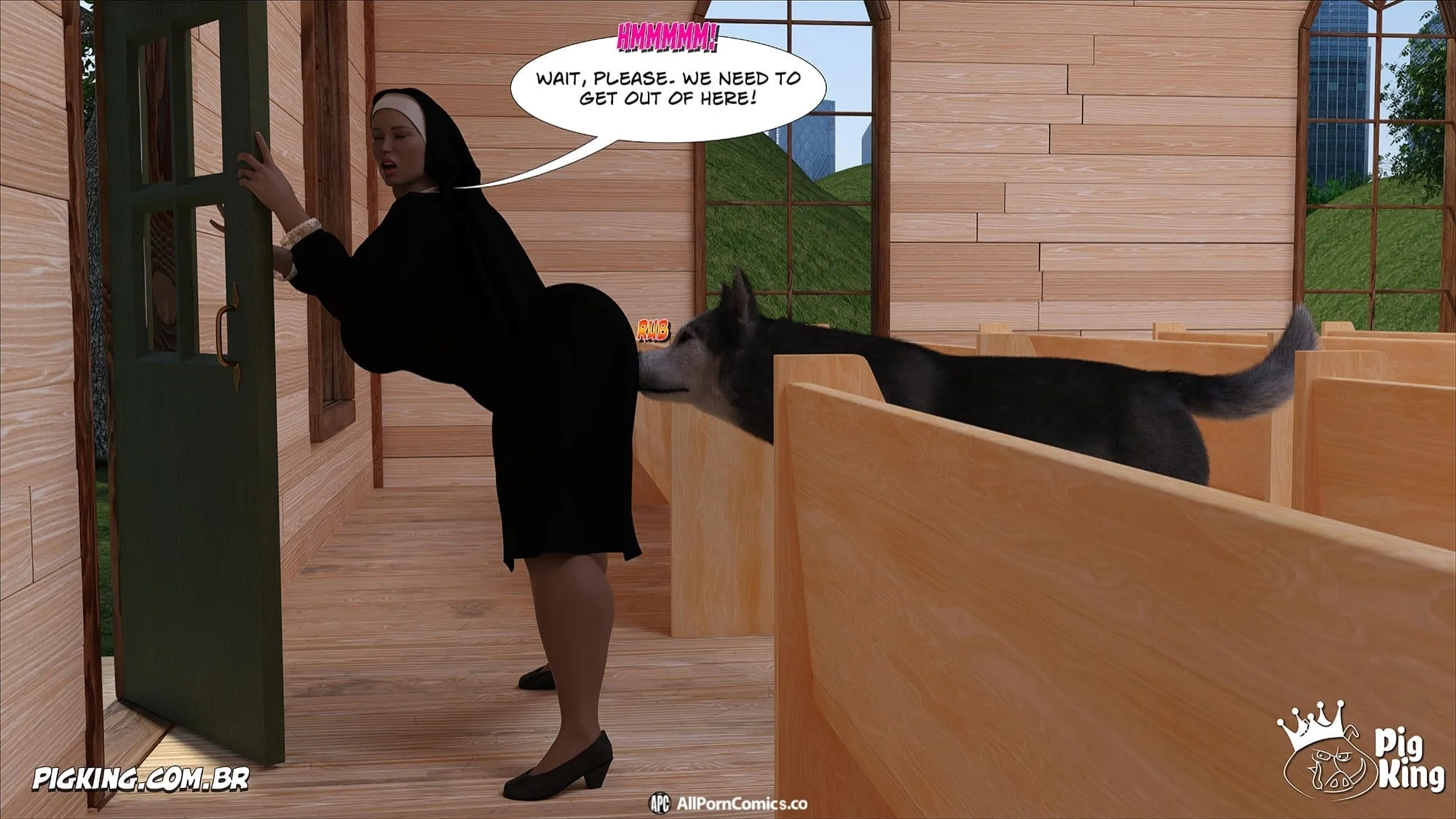 Nun Isabella [PigKing] - Nun Isabella - [ZOO] 11 - Page 65