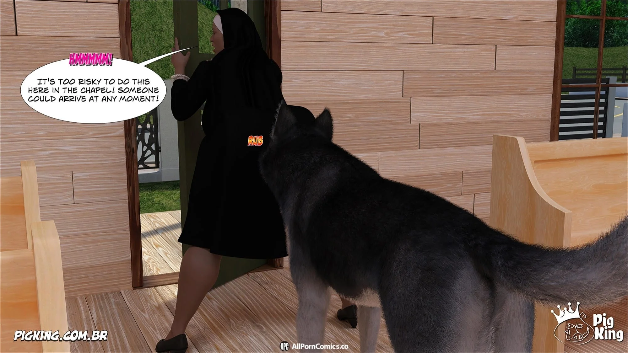 Nun Isabella [PigKing] - Nun Isabella - [ZOO] 11 - Page 66