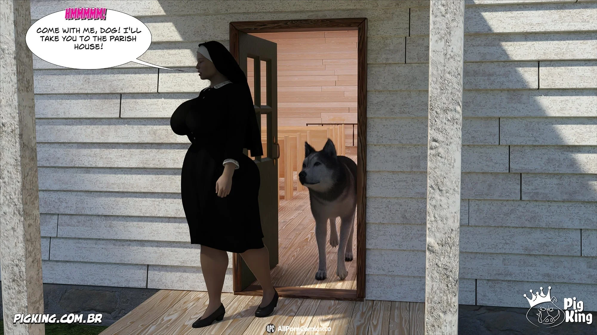 Nun Isabella [PigKing] - Nun Isabella - [ZOO] 11 - Page 67