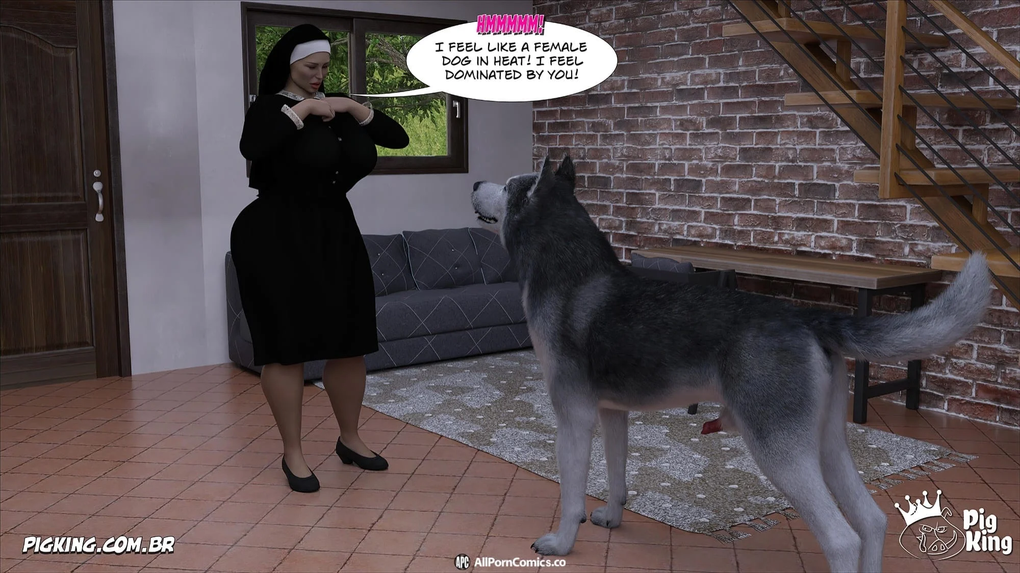 Nun Isabella [PigKing] - Nun Isabella - [ZOO] 11 - Page 78