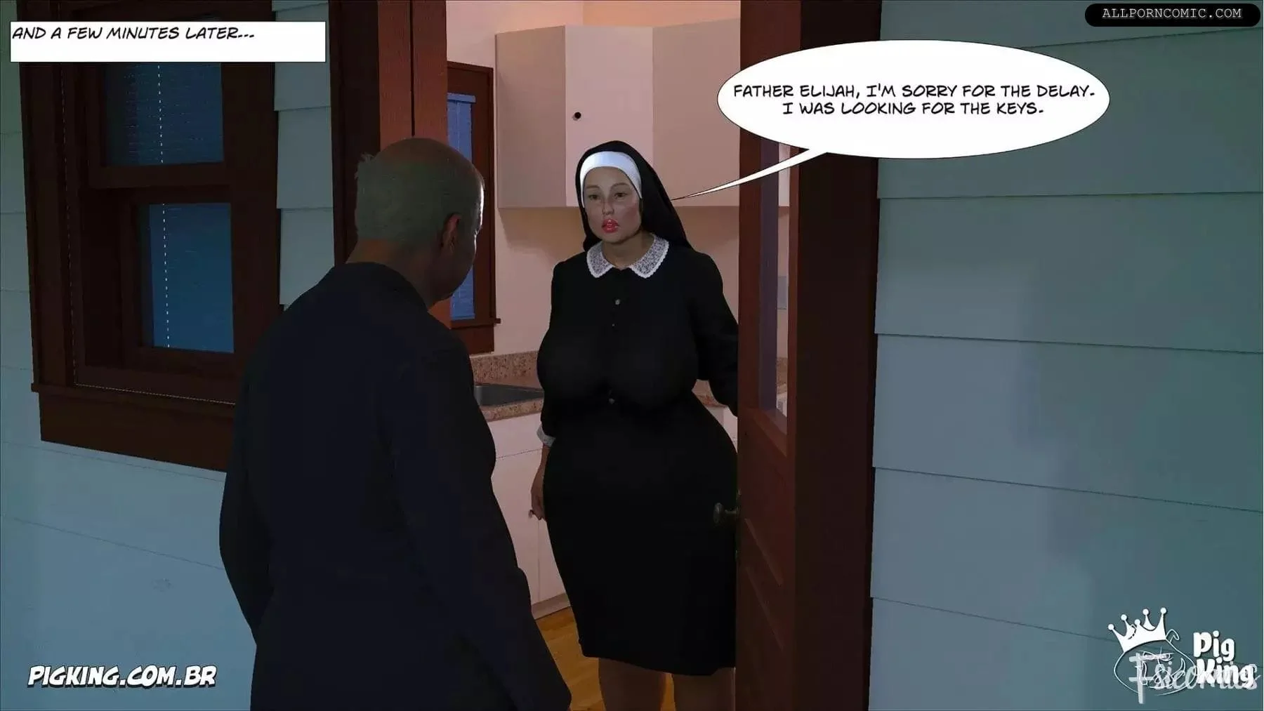 Nun Isabella [PigKing] - Nun Isabella - [ZOO] 20 - Page 42