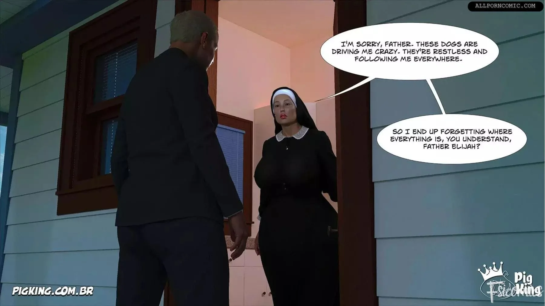 Nun Isabella [PigKing] - Nun Isabella - [ZOO] 20 - Page 44