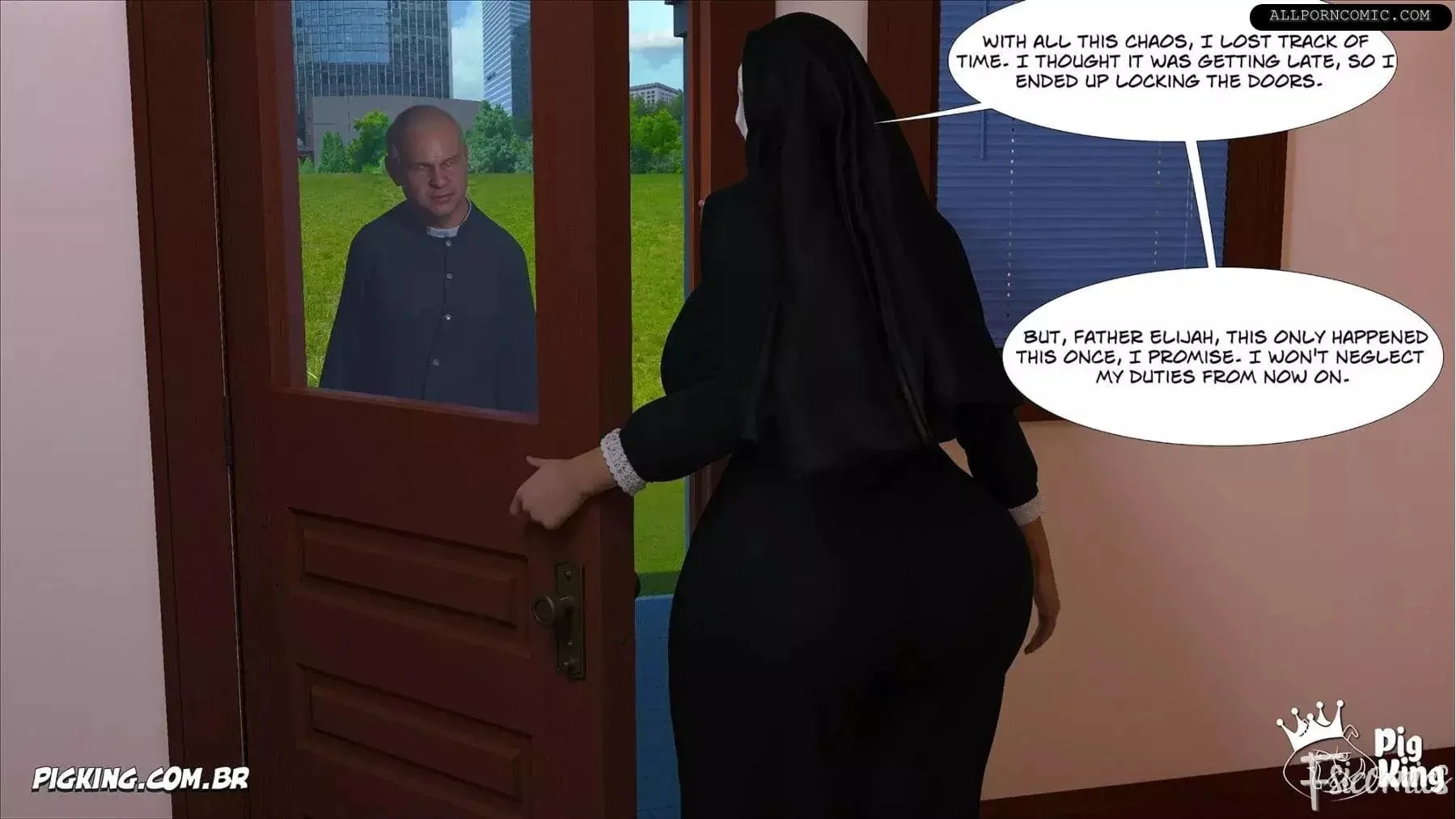 Nun Isabella [PigKing] - Nun Isabella - [ZOO] 20 - Page 46
