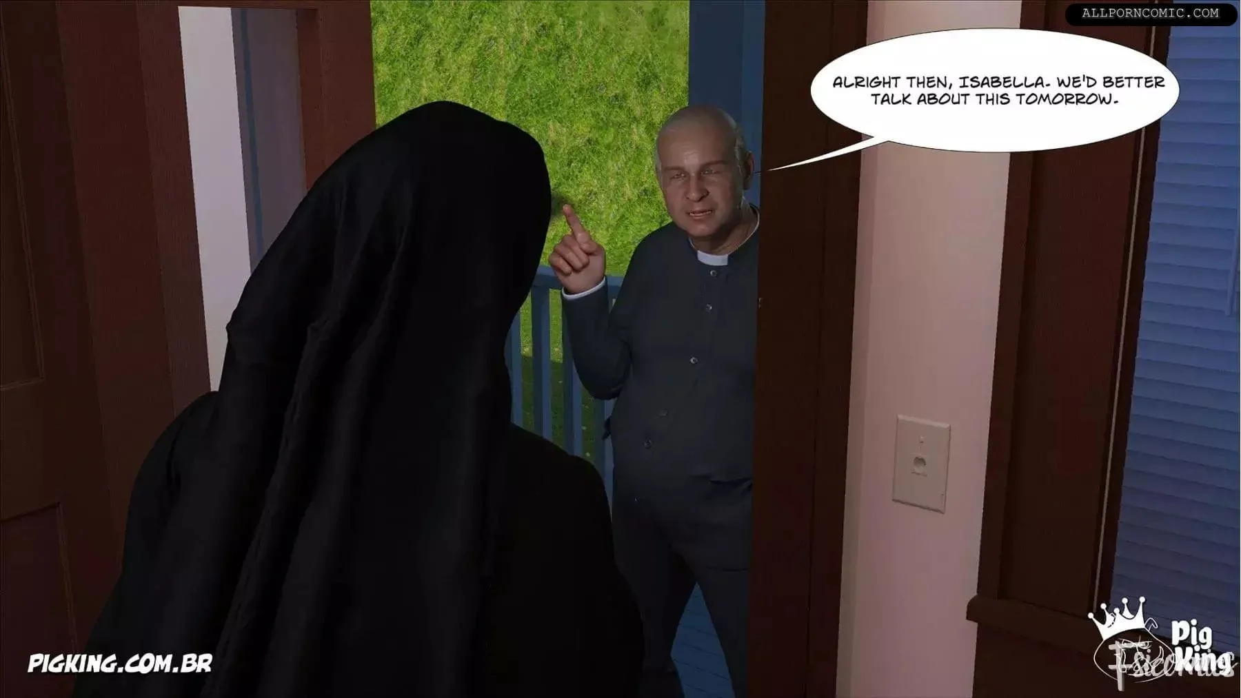 Nun Isabella [PigKing] - Nun Isabella - [ZOO] 20 - Page 49