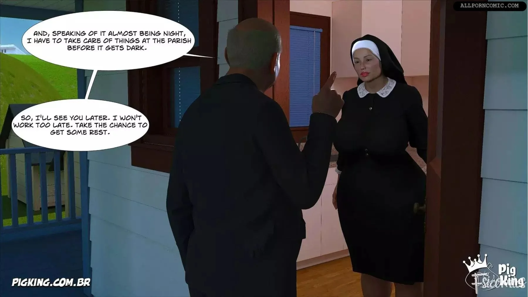 Nun Isabella [PigKing] - Nun Isabella - [ZOO] 20 - Page 50