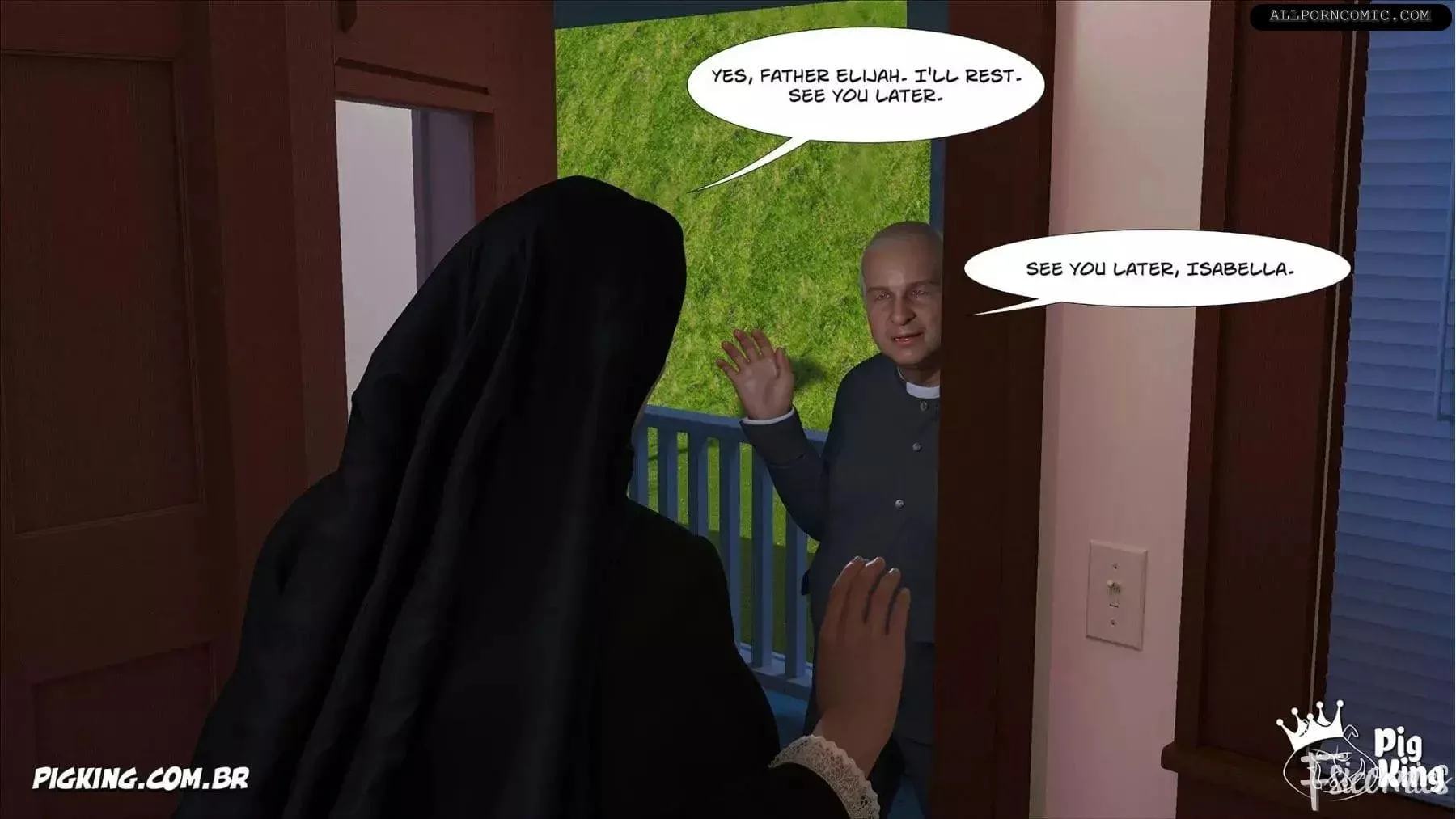 Nun Isabella [PigKing] - Nun Isabella - [ZOO] 20 - Page 52