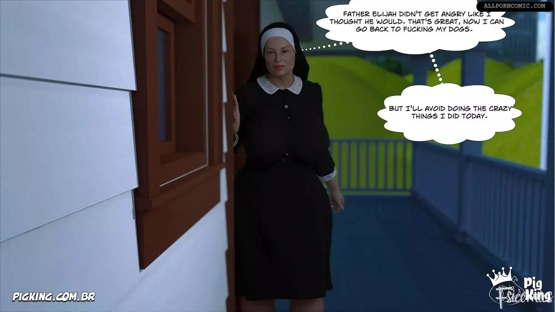 Nun Isabella [PigKing] - Nun Isabella - [ZOO] 20 - Page 55