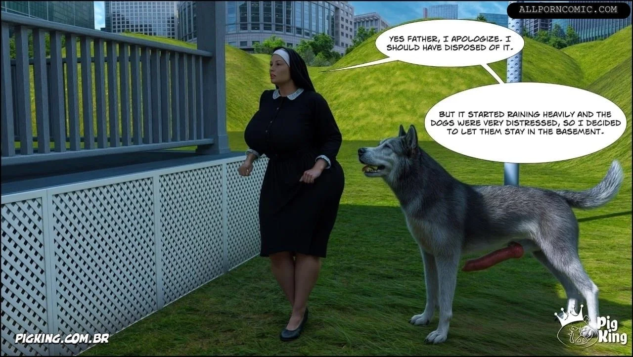 Nun Isabella [PigKing] - Nun Isabella - [ZOO] 15 - Page 43