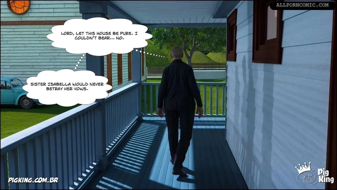Nun Isabella [PigKing] - Nun Isabella - [ZOO] 15 - Page 56