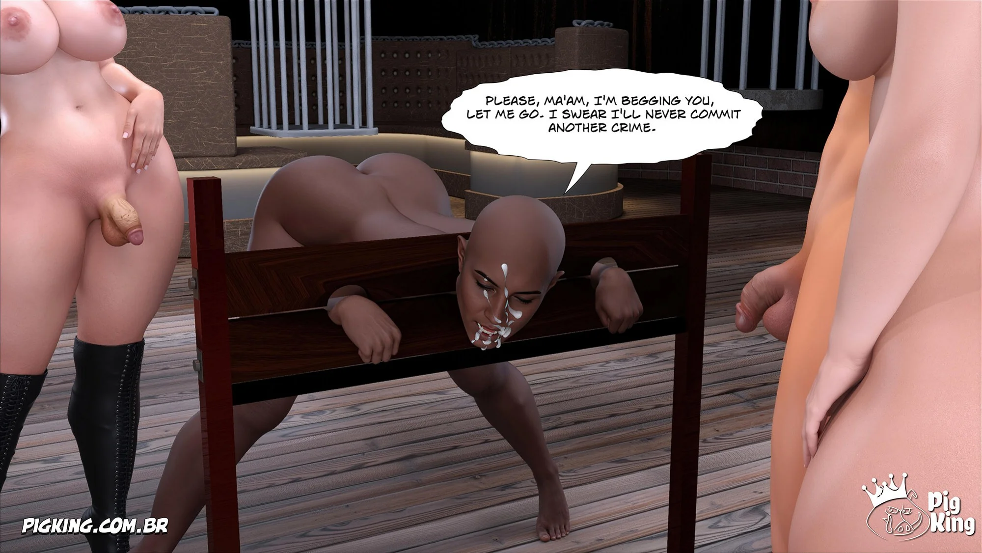 Chayene [Pigking] - 7 . Chayene - Chapter 7 [CrazyDad3D] - Page 30