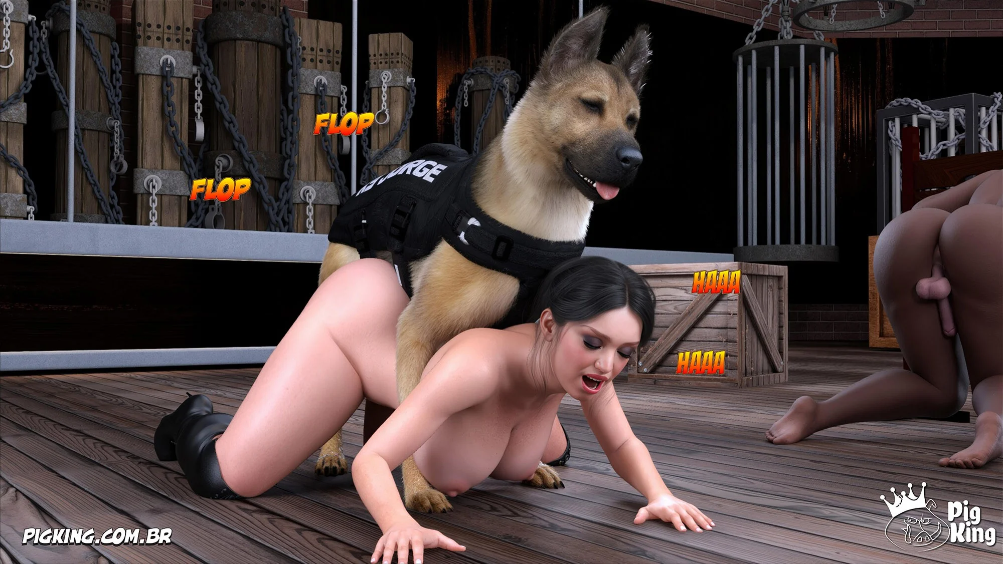 Chayene [Pigking] - 7 . Chayene - Chapter 7 [CrazyDad3D] - Page 94