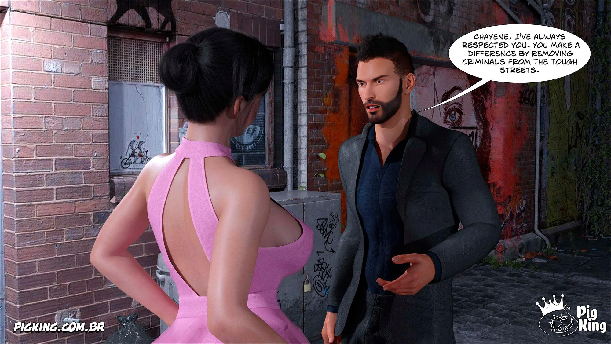 Chayene [Pigking] - 5 . Chayene - Chapter 5 [CrazyDad3D] - Page 5