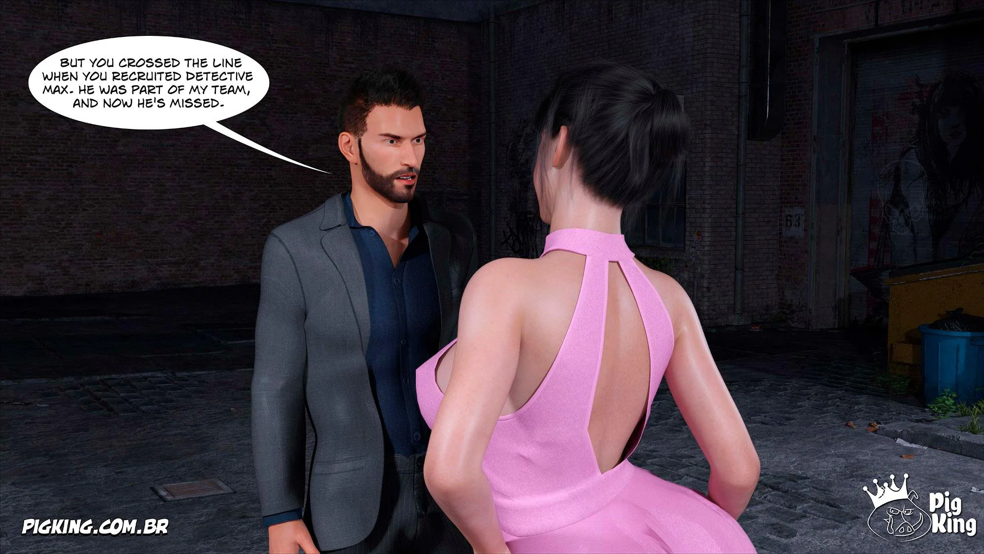 Chayene [Pigking] - 5 . Chayene - Chapter 5 [CrazyDad3D] - Page 6