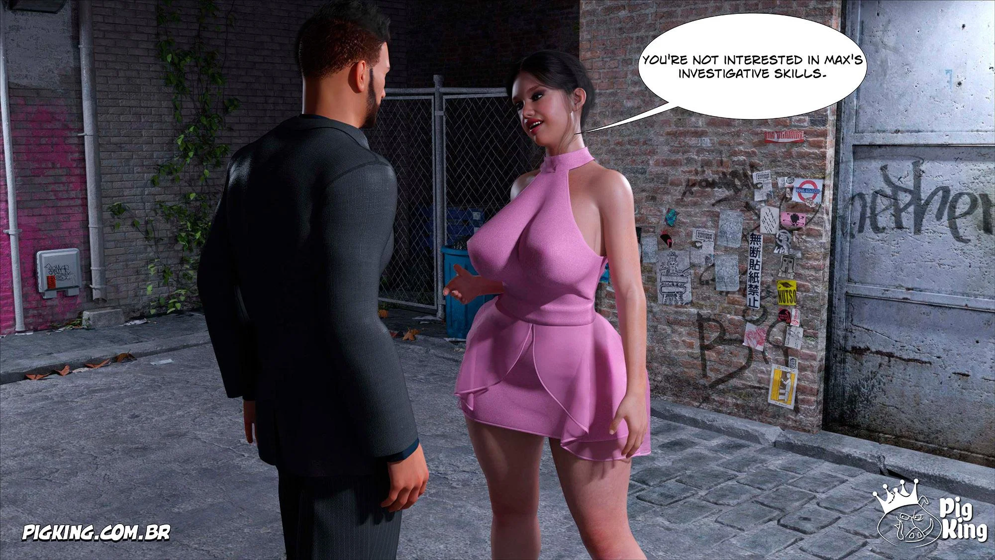 Chayene [Pigking] - 5 . Chayene - Chapter 5 [CrazyDad3D] - Page 9