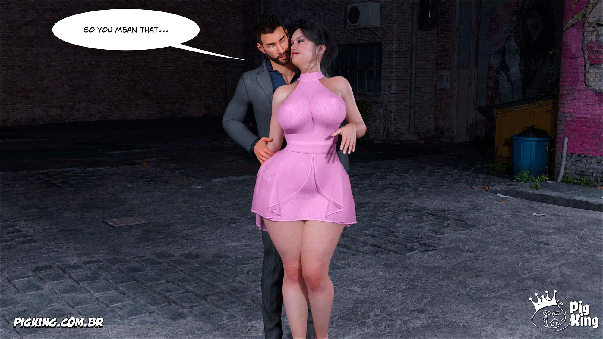 Chayene [Pigking] - 5 . Chayene - Chapter 5 [CrazyDad3D] - Page 17