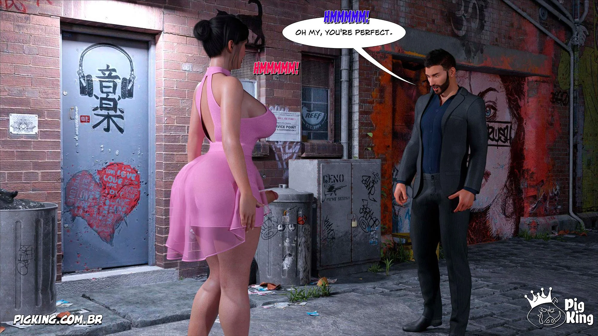 Chayene [Pigking] - 5 . Chayene - Chapter 5 [CrazyDad3D] - Page 24