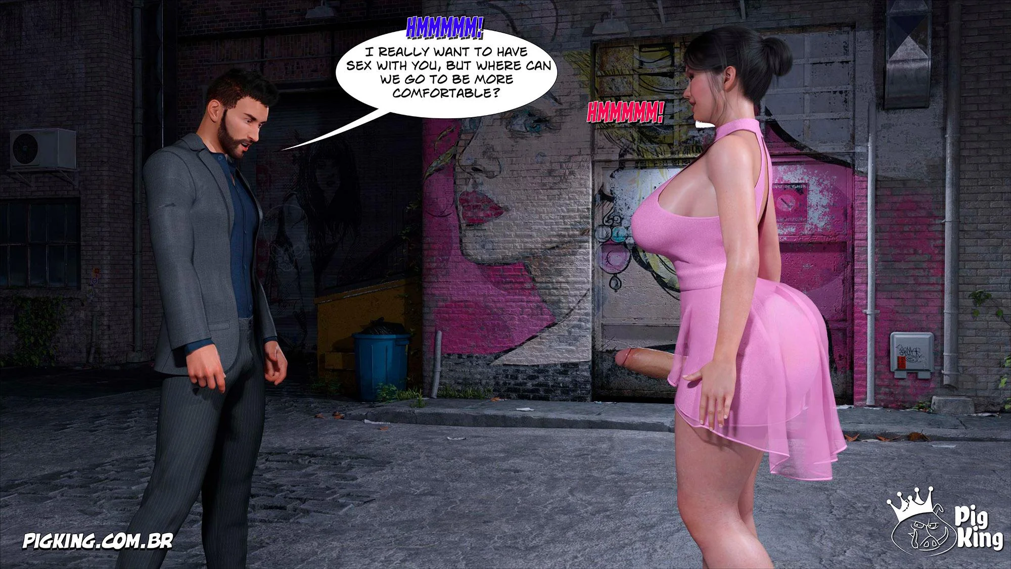 Chayene [Pigking] - 5 . Chayene - Chapter 5 [CrazyDad3D] - Page 25