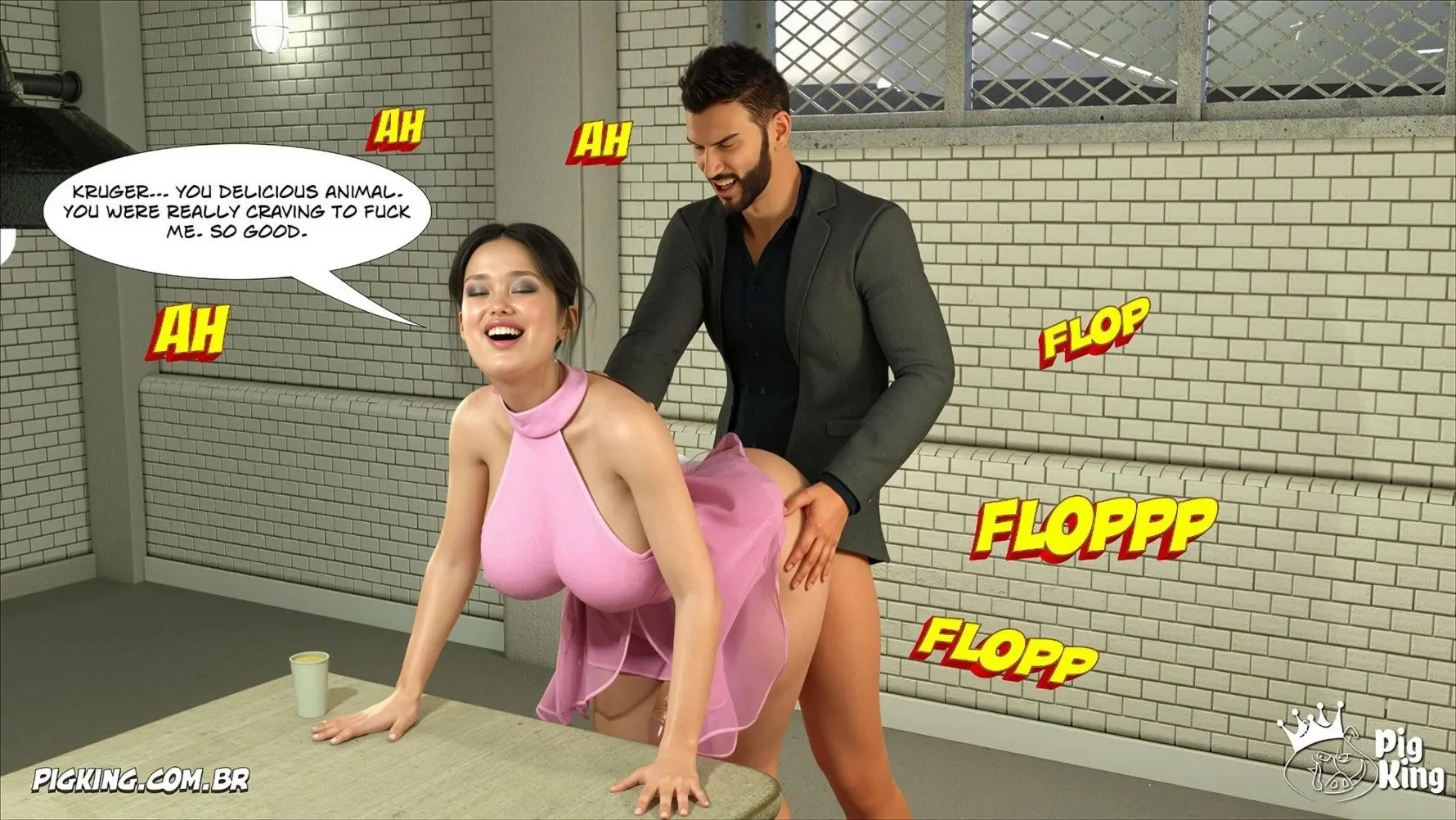 Chayene [Pigking] - 8 . Chayene - Chapter 8 [CrazyDad3D] - Page 23