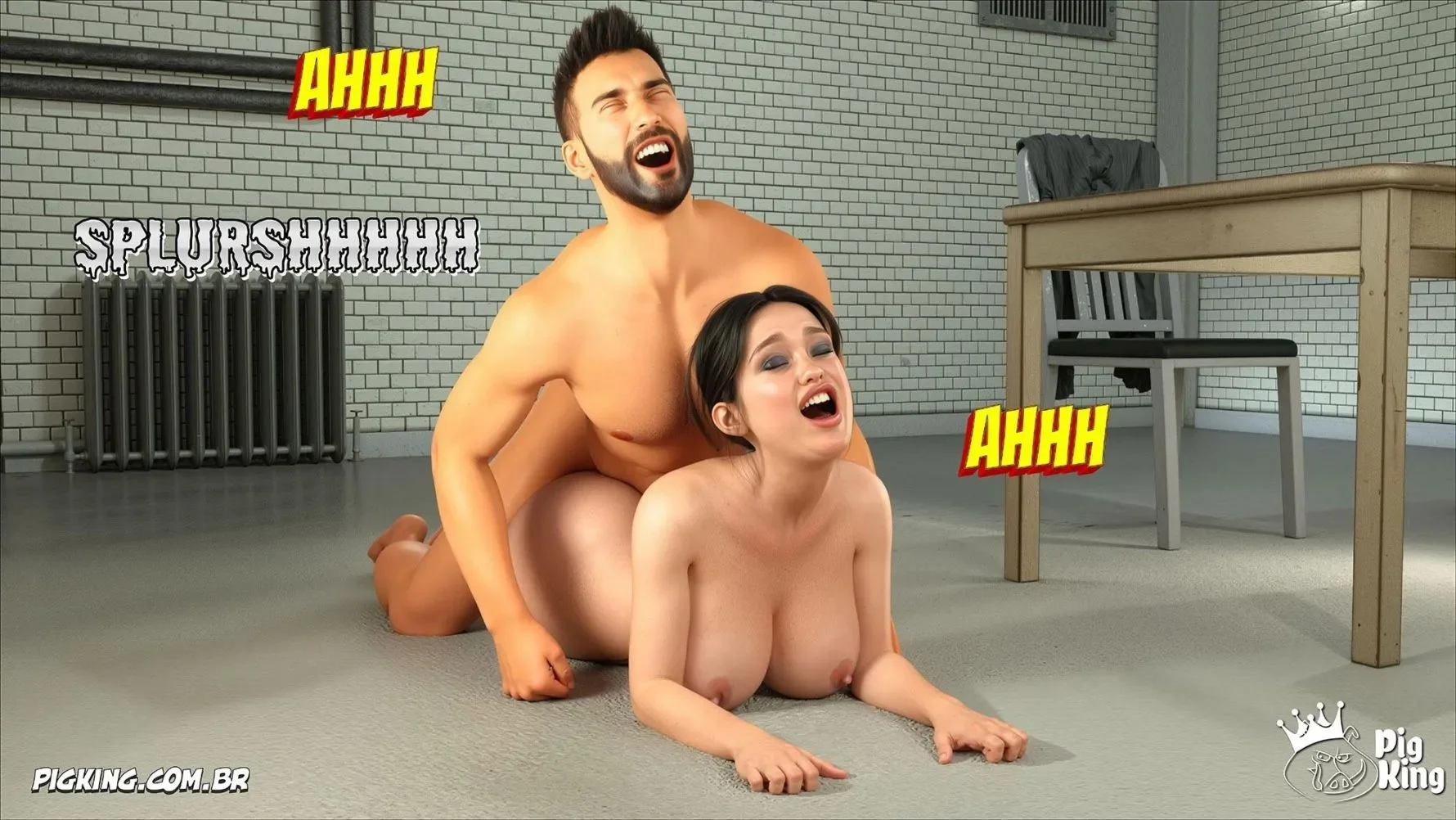 Chayene [Pigking] - 8 . Chayene - Chapter 8 [CrazyDad3D] - Page 94