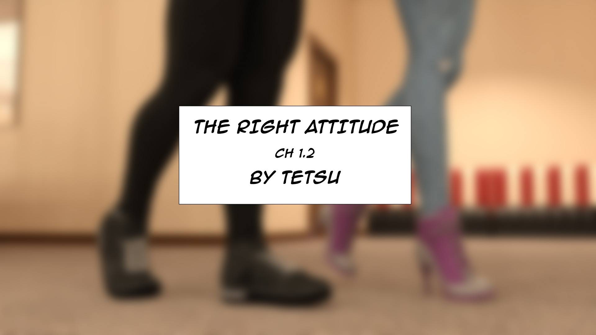 The Right Attitude [TetsuGTS] – The Right Attitude 1.2 | 3D Adult Porn Comics