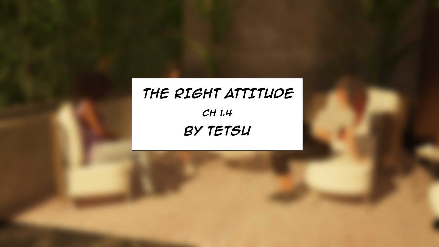 The Right Attitude [TetsuGTS] – The Right Attitude 1.4 | 3D Adult Porn Comics