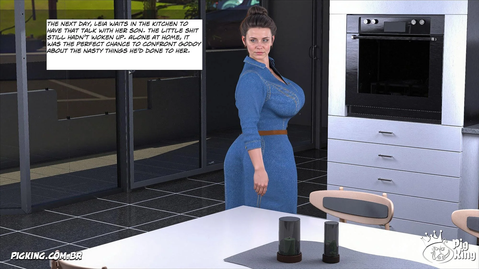 The Collar [CrazyDad3D] - 6 . The Collar - Chapter 6 - Page 12