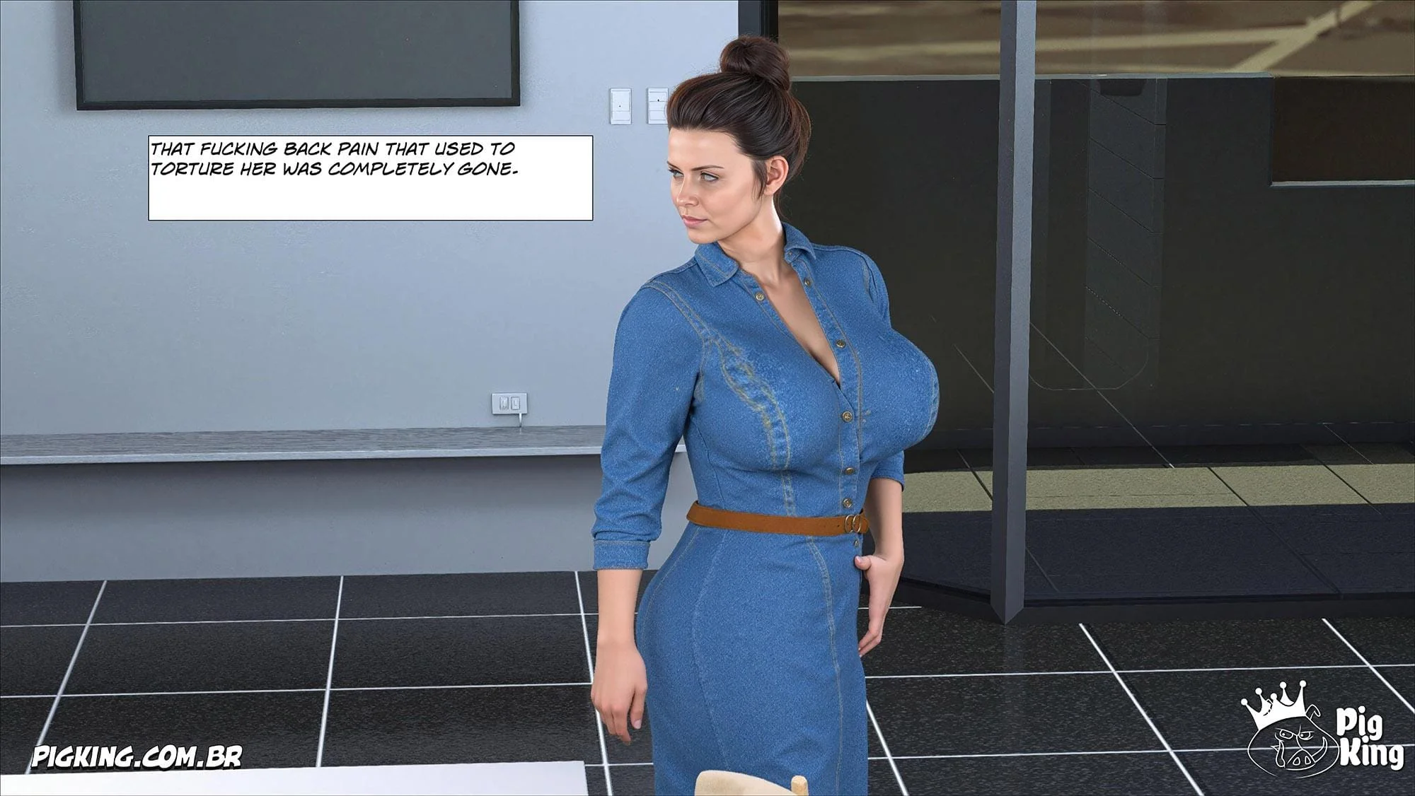 The Collar [CrazyDad3D] - 6 . The Collar - Chapter 6 - Page 14