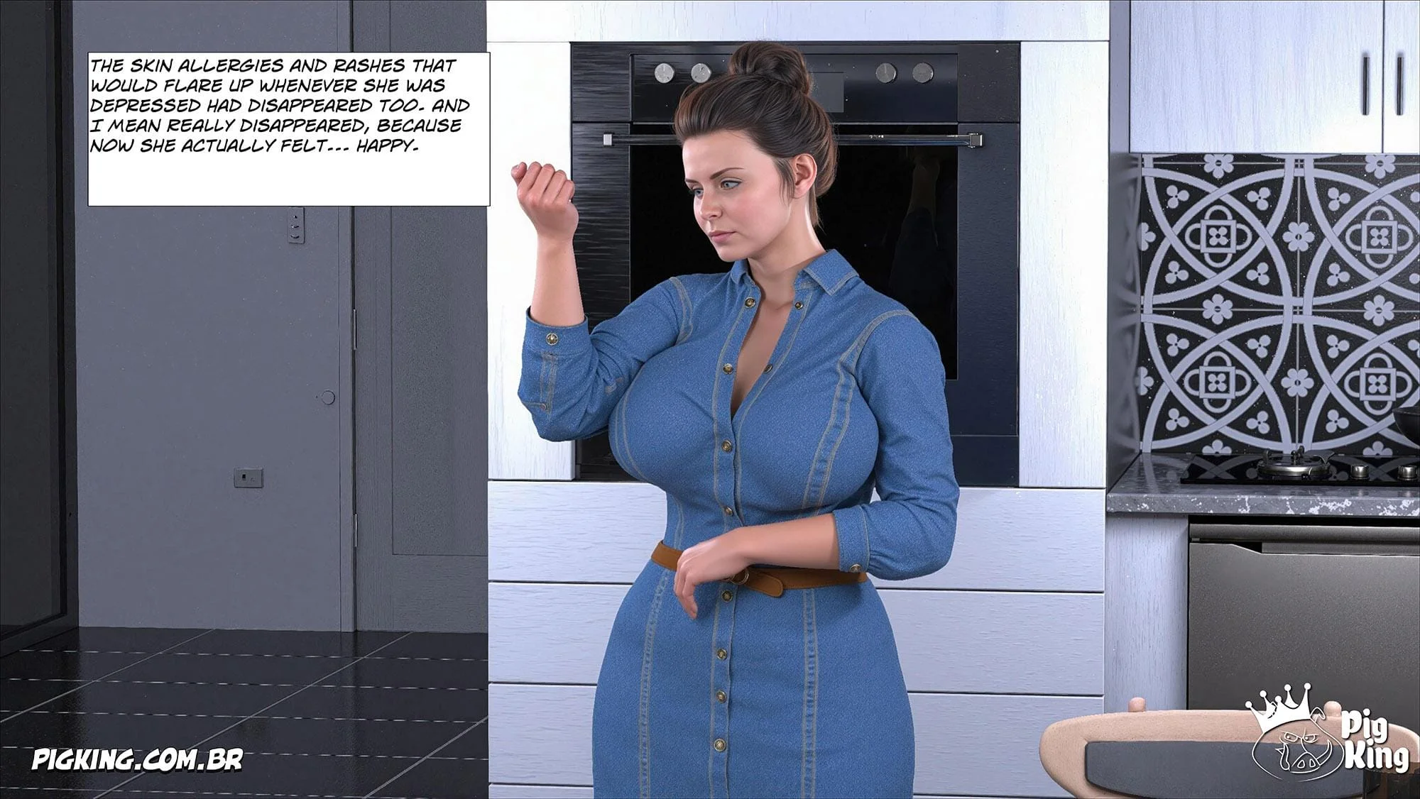 The Collar [CrazyDad3D] - 6 . The Collar - Chapter 6 - Page 16
