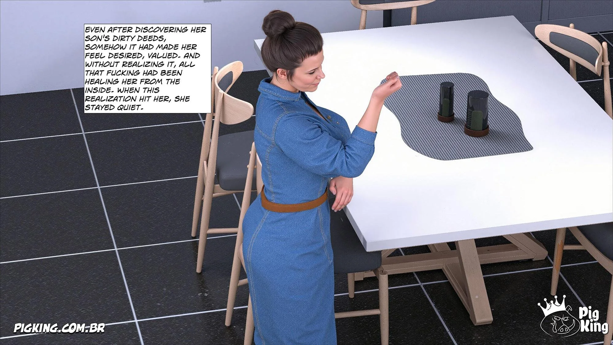 The Collar [CrazyDad3D] - 6 . The Collar - Chapter 6 - Page 17