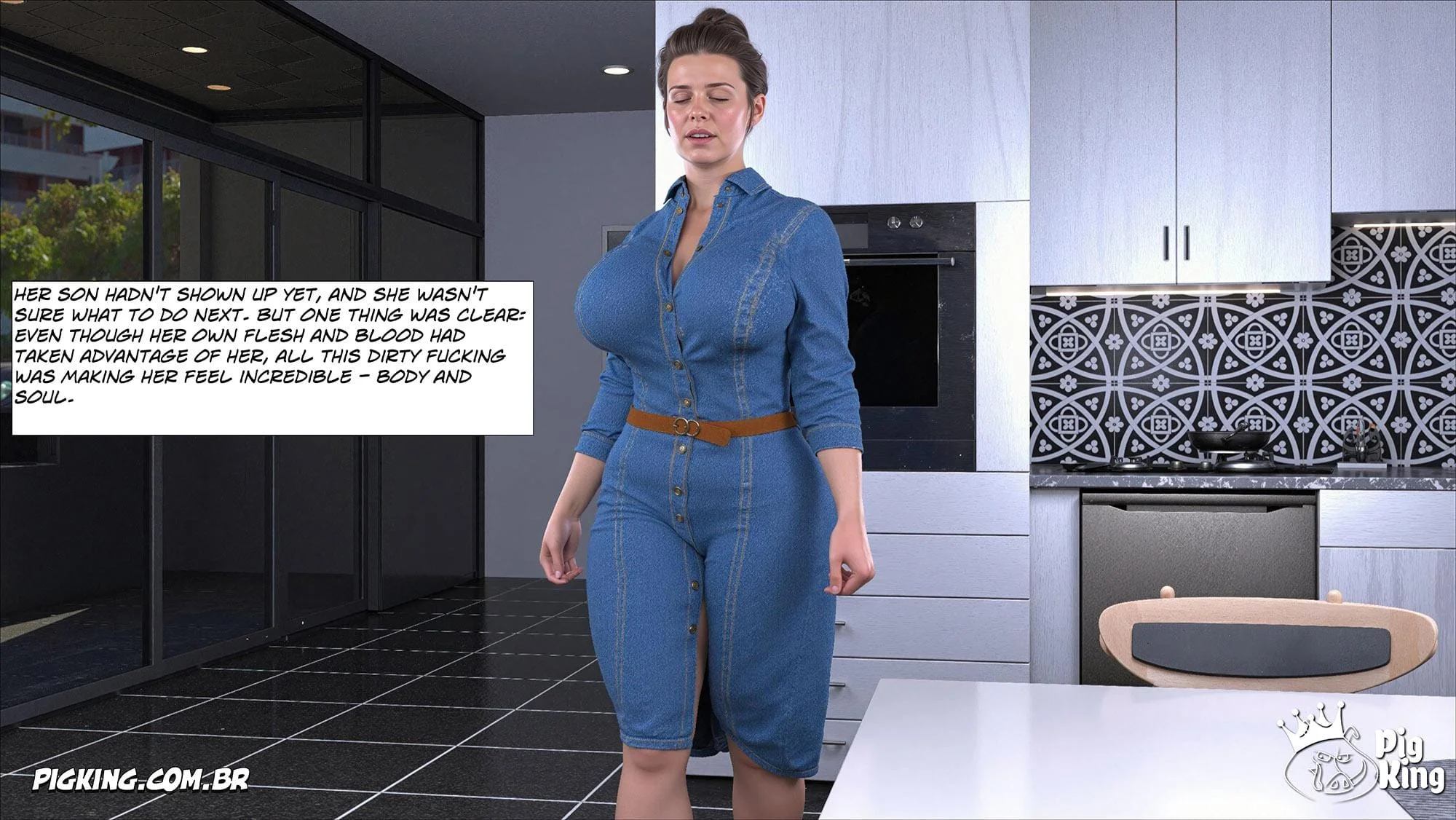The Collar [CrazyDad3D] - 6 . The Collar - Chapter 6 - Page 19