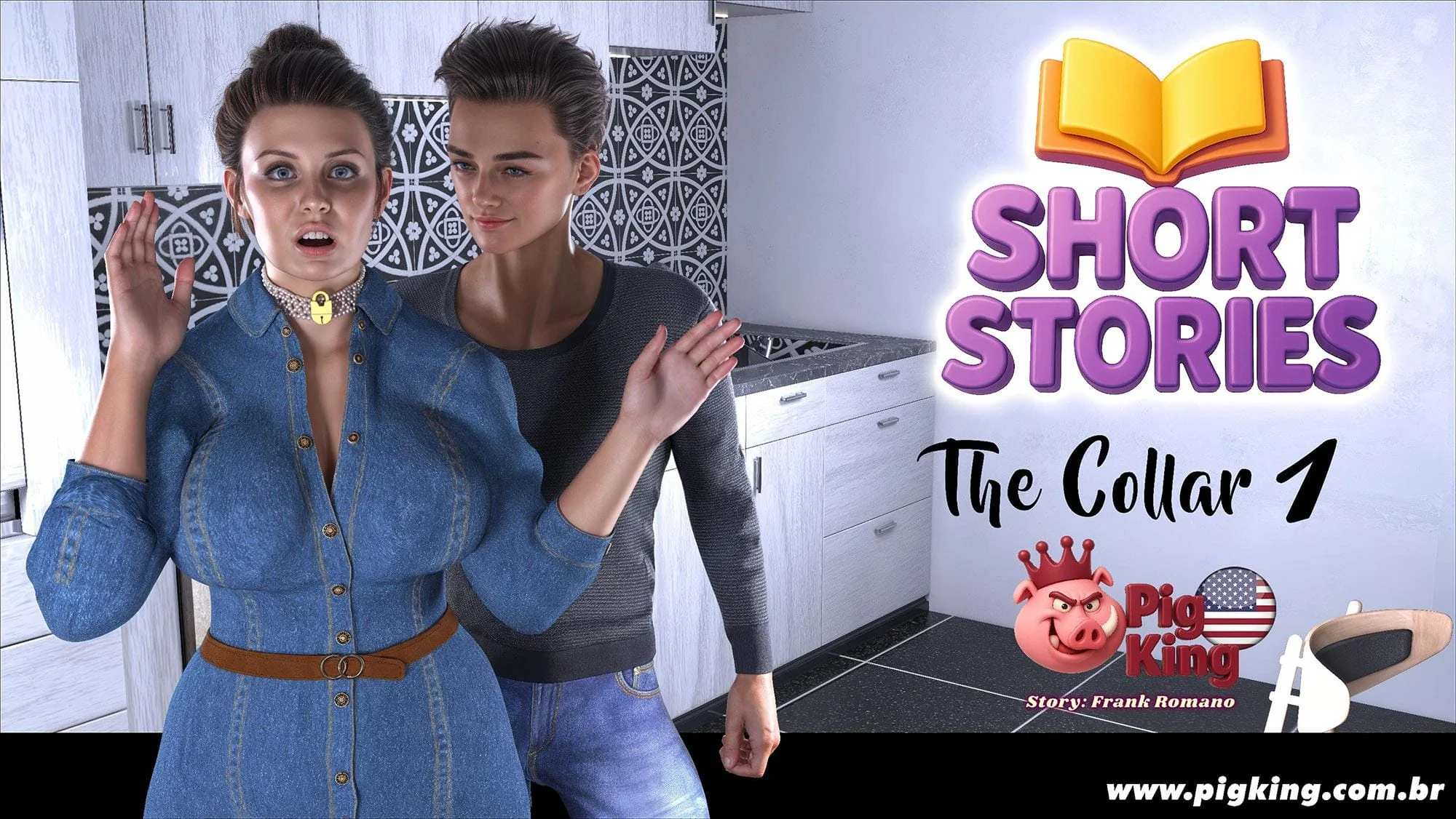The Collar [CrazyDad3D] - 1 . The Collar - Chapter 1 - Page 1