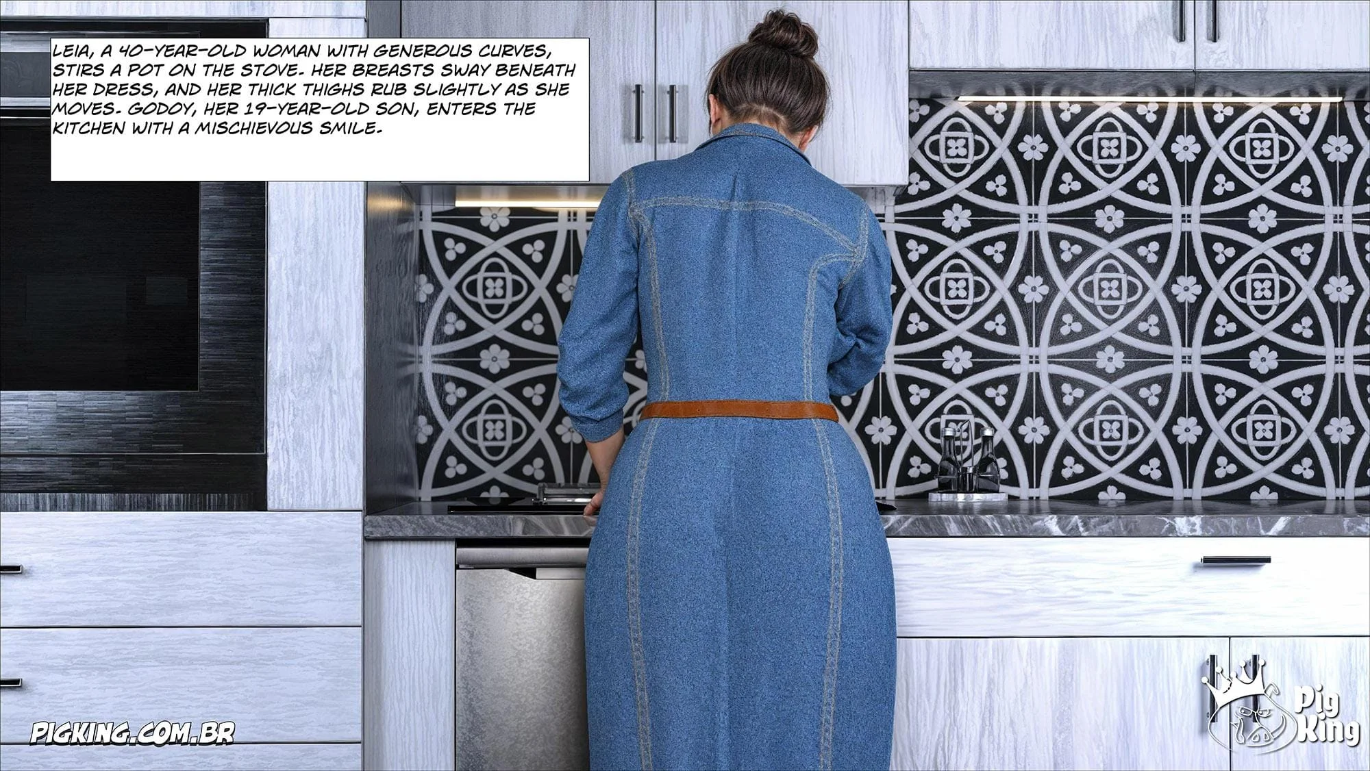 The Collar [CrazyDad3D] - 1 . The Collar - Chapter 1 - Page 3