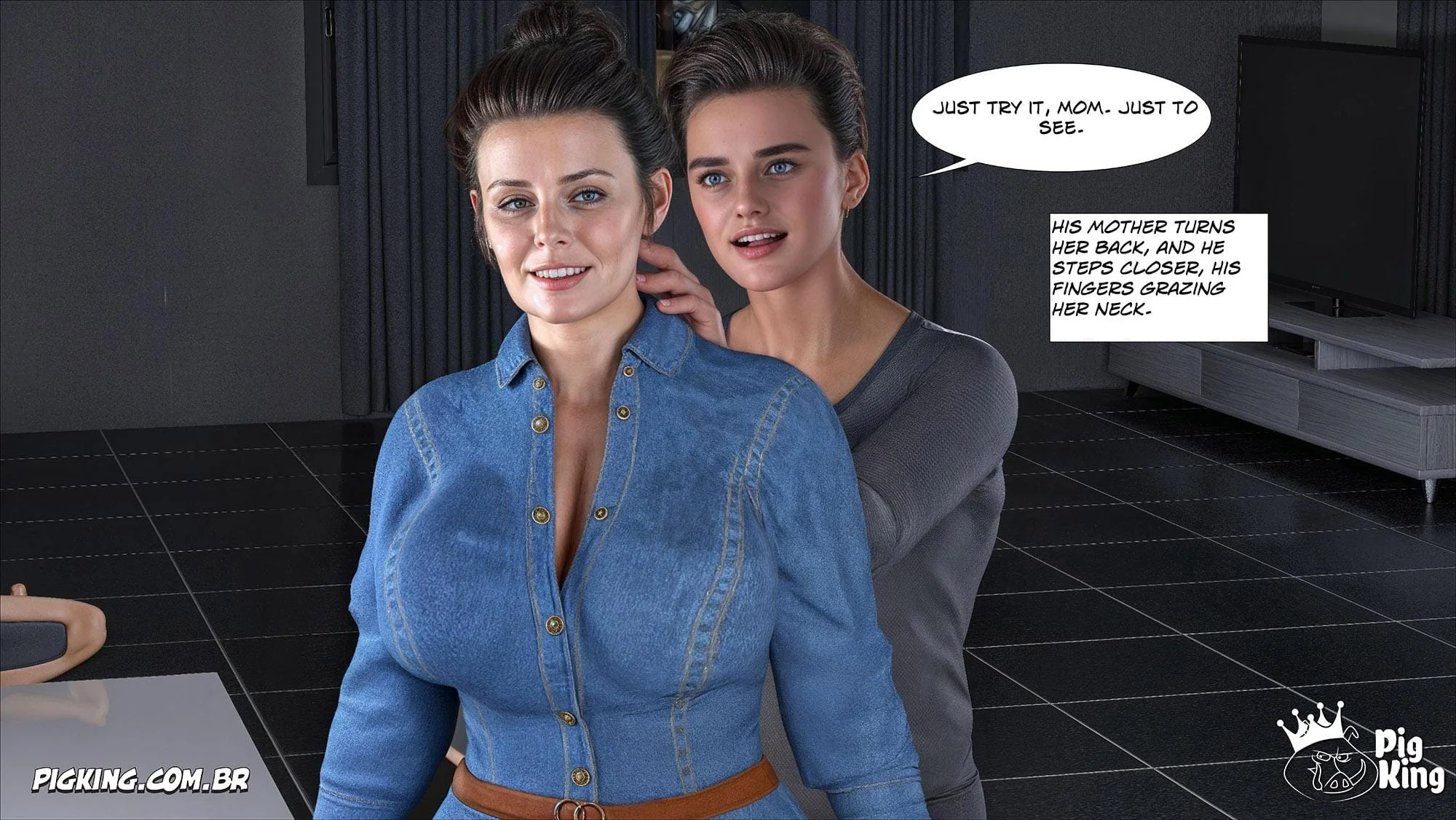 The Collar [CrazyDad3D] - 1 . The Collar - Chapter 1 - Page 6