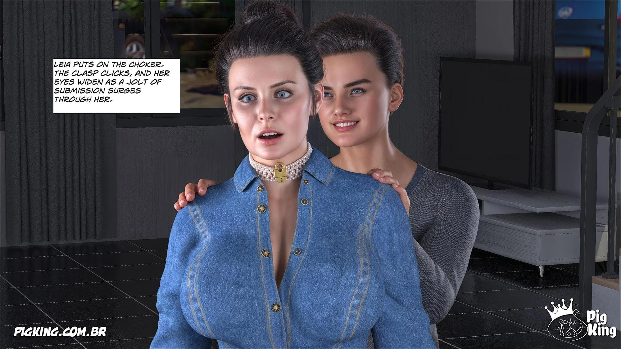 The Collar [CrazyDad3D] - 1 . The Collar - Chapter 1 - Page 7