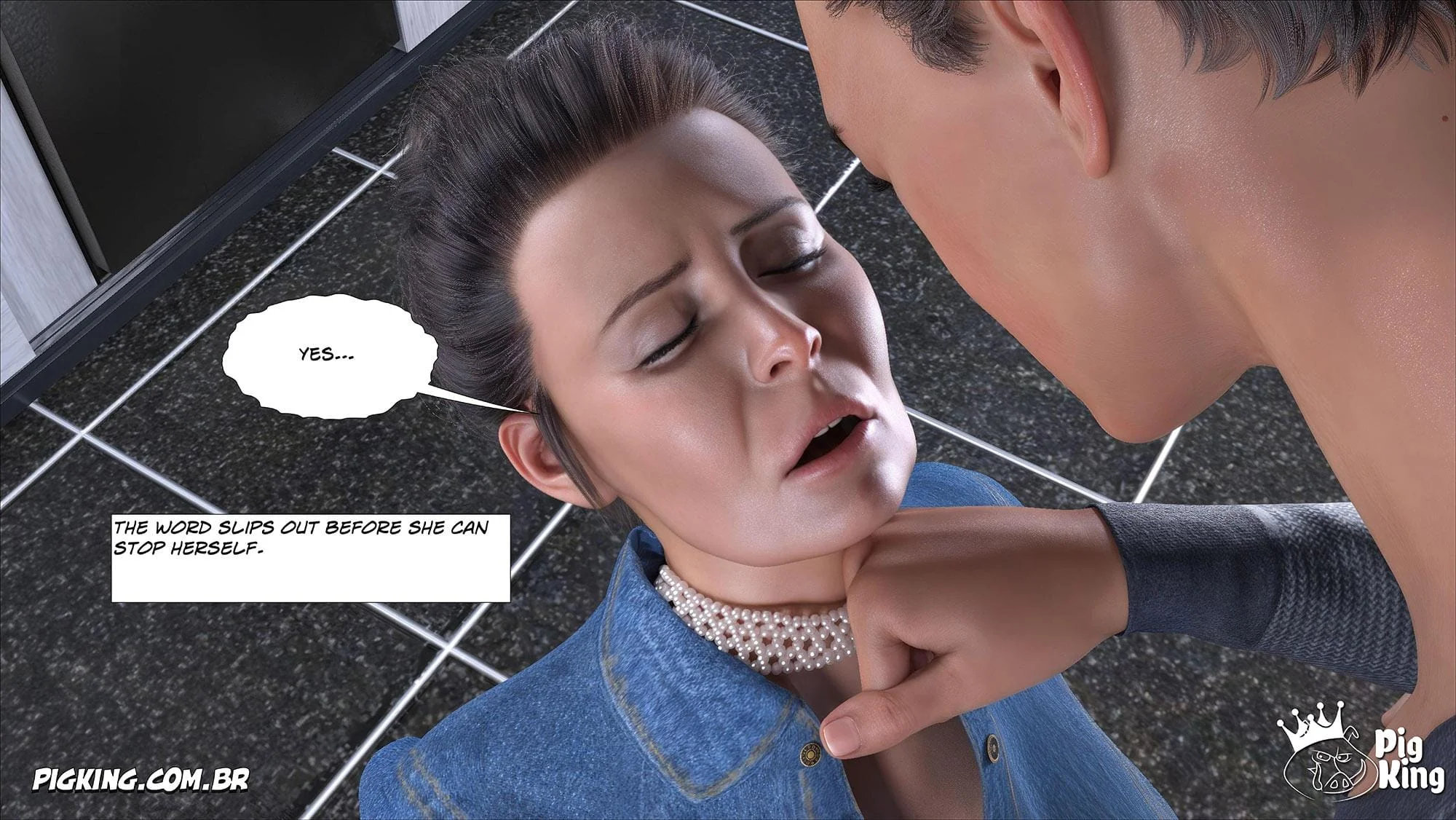 The Collar [CrazyDad3D] - 1 . The Collar - Chapter 1 - Page 13