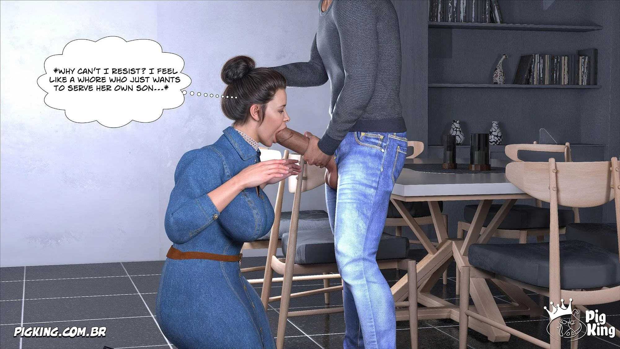 The Collar [CrazyDad3D] - 1 . The Collar - Chapter 1 - Page 21