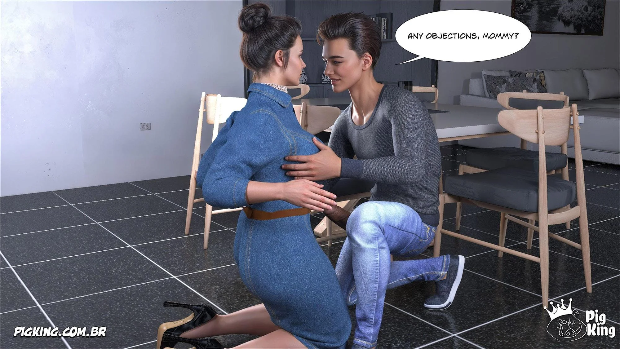 The Collar [CrazyDad3D] - 1 . The Collar - Chapter 1 - Page 25