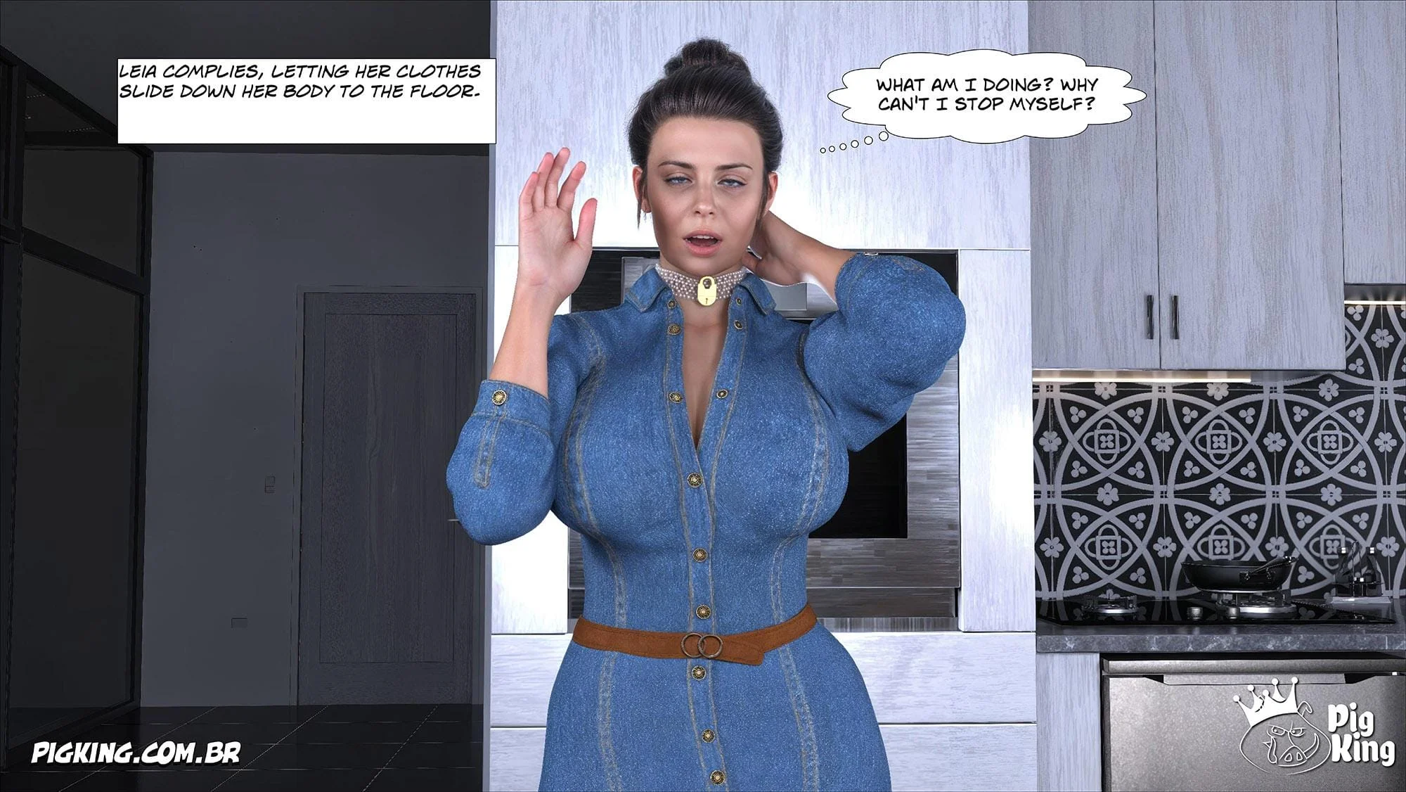 The Collar [CrazyDad3D] - 1 . The Collar - Chapter 1 - Page 29