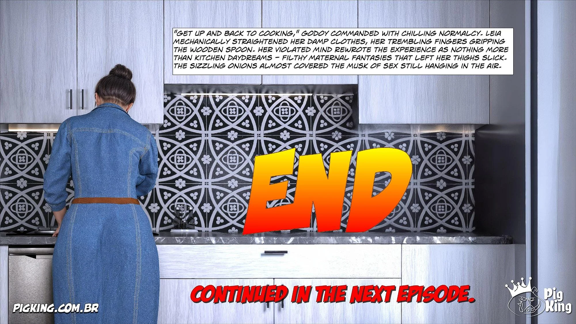 The Collar [CrazyDad3D] - 1 . The Collar - Chapter 1 - Page 46