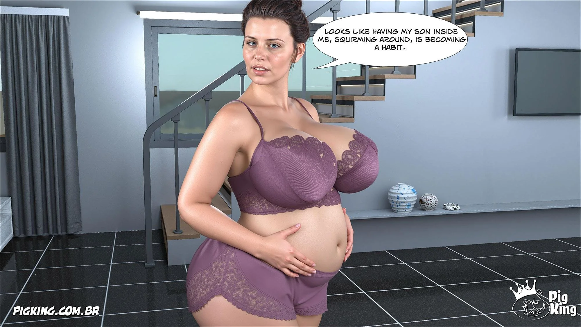 The Collar [CrazyDad3D] - 9 . The Collar - Chapter 9 - Page 6