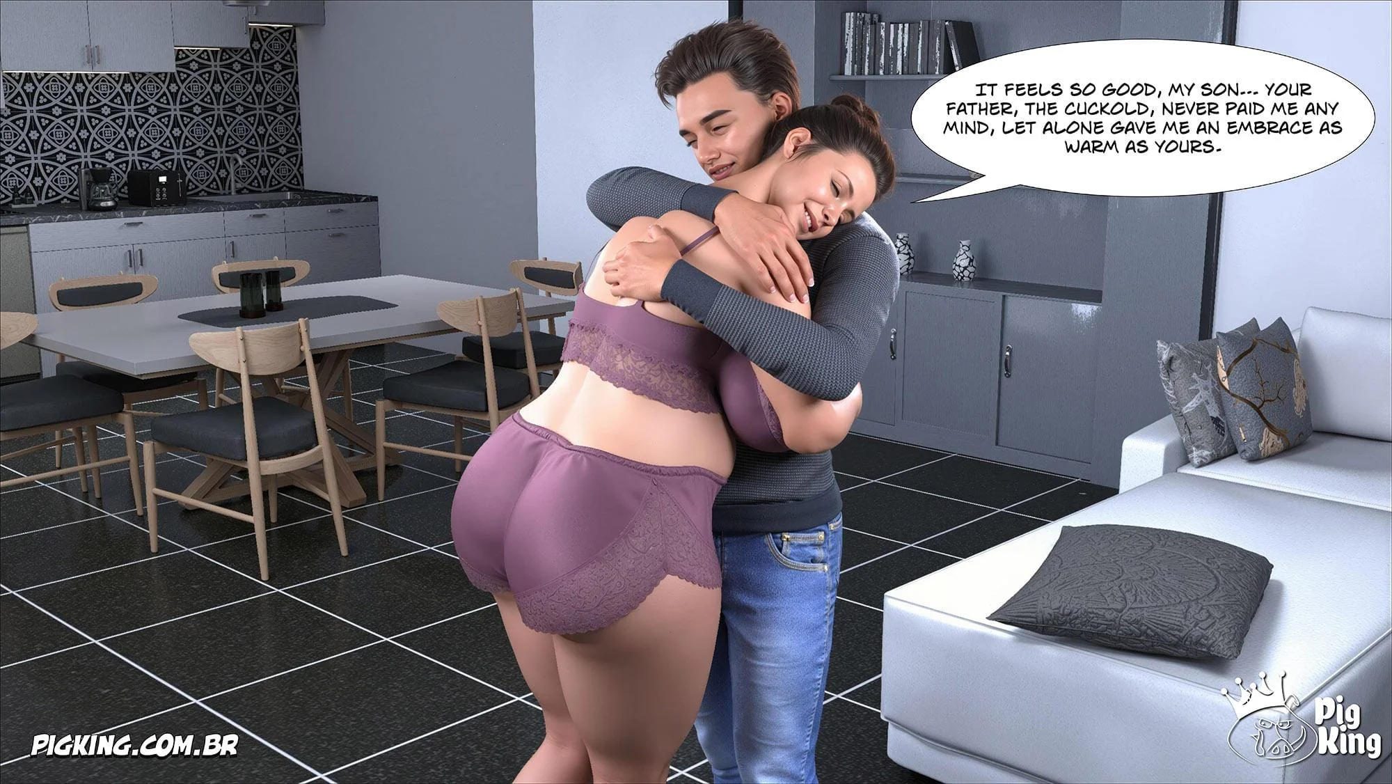 The Collar [CrazyDad3D] - 9 . The Collar - Chapter 9 - Page 11