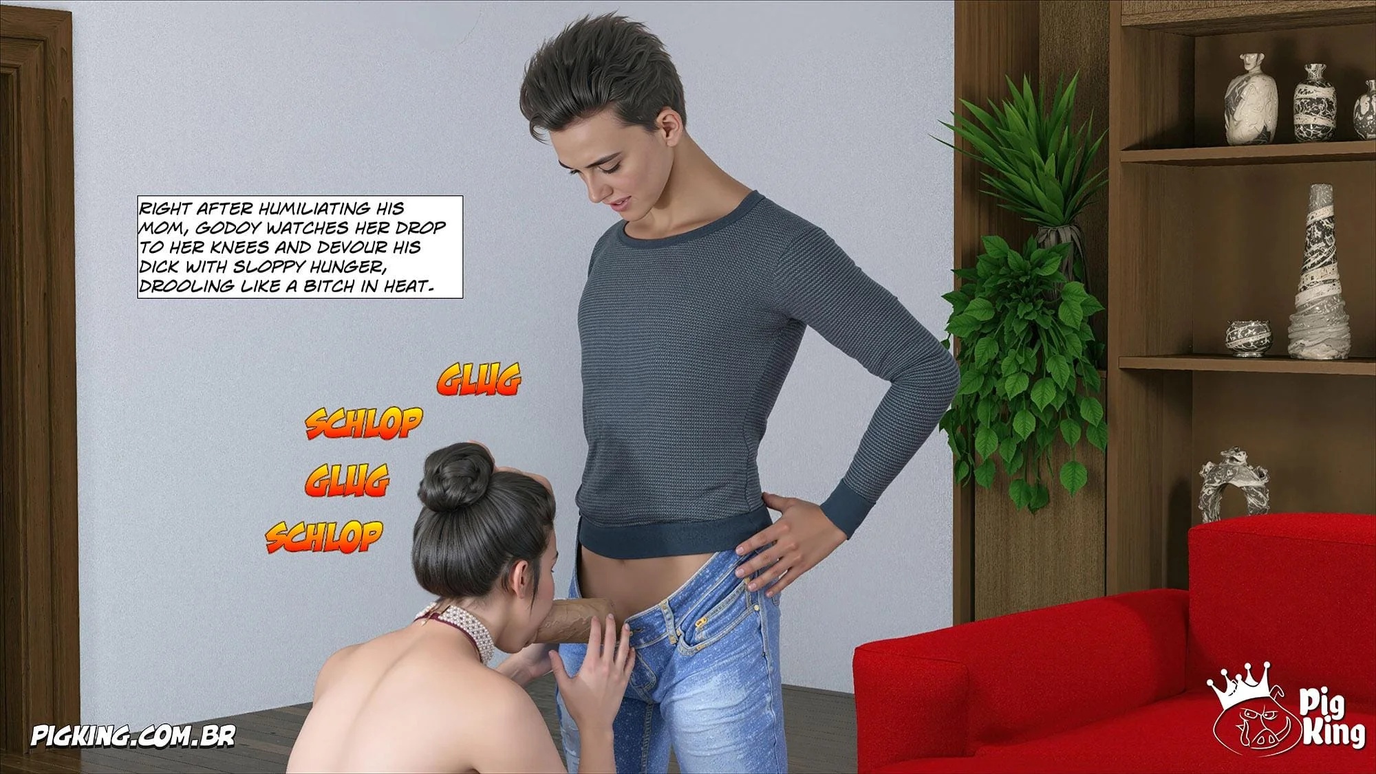 The Collar [CrazyDad3D] - 5 . The Collar - Chapter 5 - Page 18