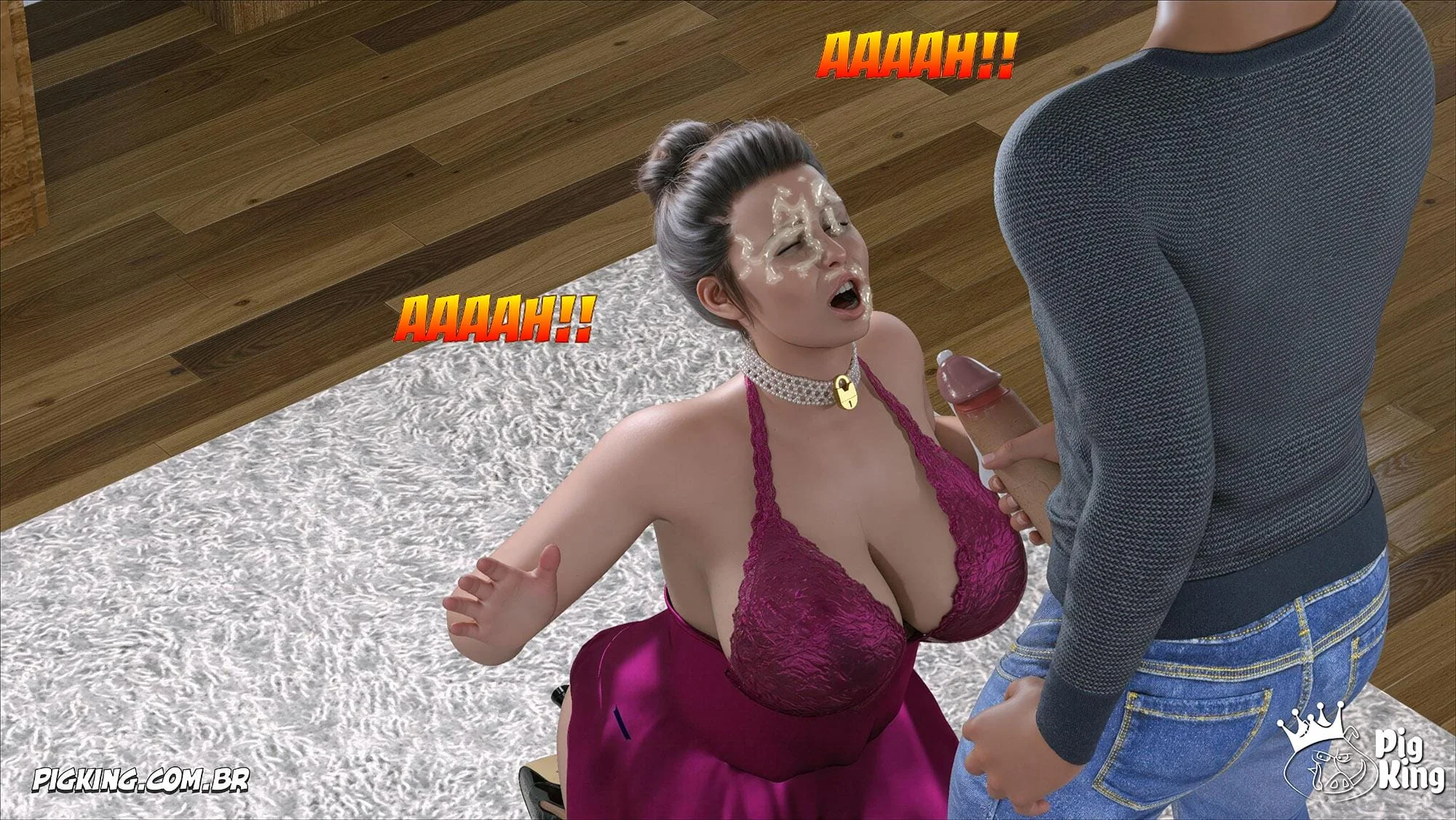 The Collar [CrazyDad3D] - 5 . The Collar - Chapter 5 - Page 32